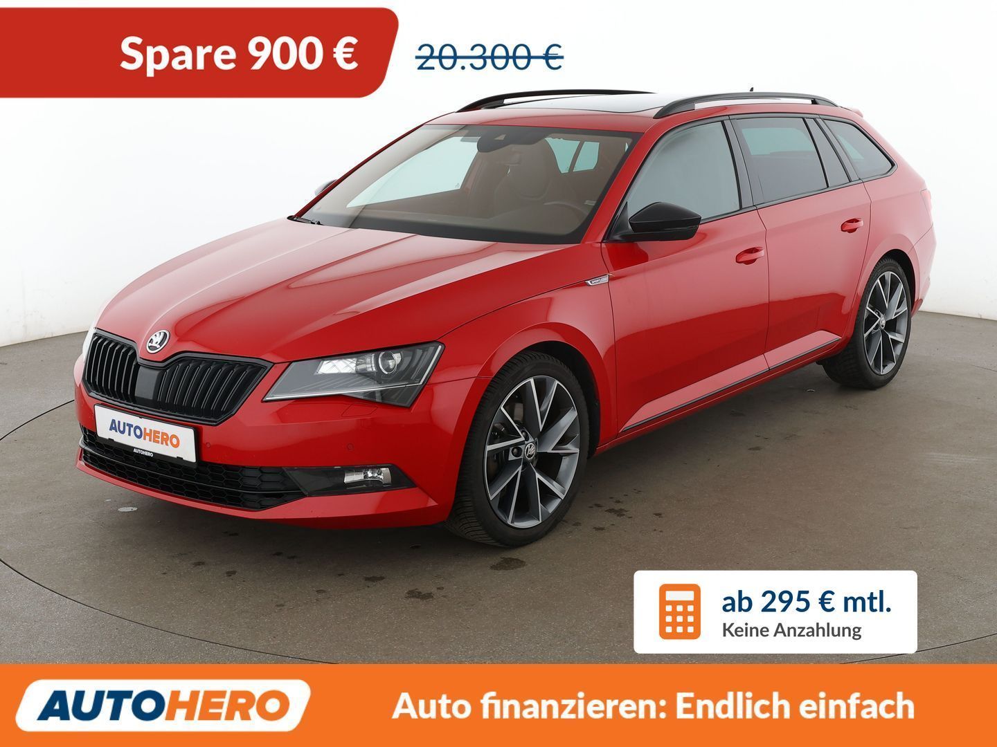 Skoda Superb 1.8 TSI SportLine Aut.