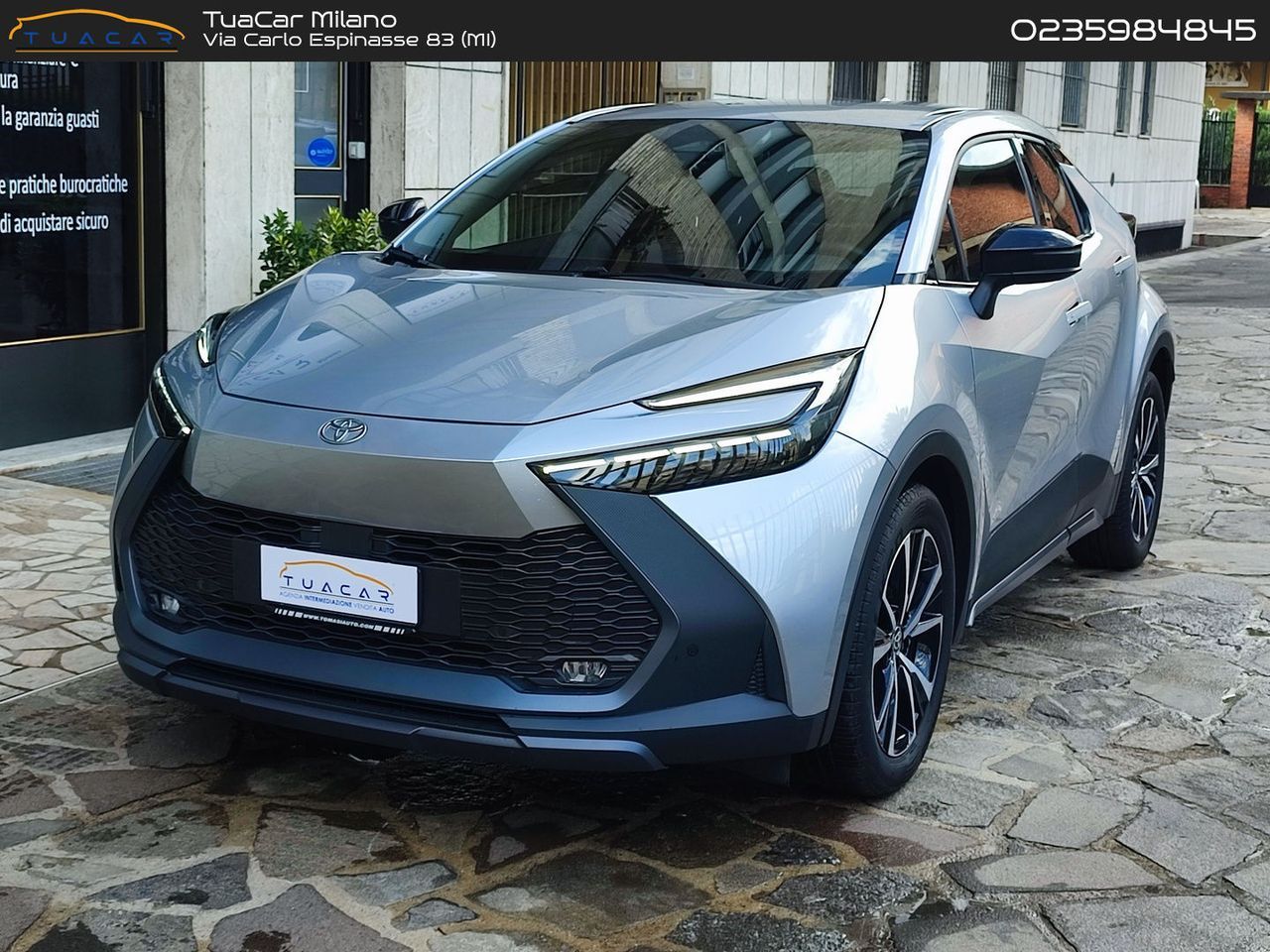 Toyota C-HR Trend 2.0 HEV Full Hybrid eCVT #5029
