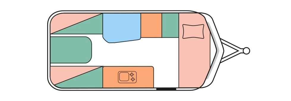 Fahrzeugabbildung HYMER / ERIBA / HYMERCAR Touring 560 Legend Urban 2026