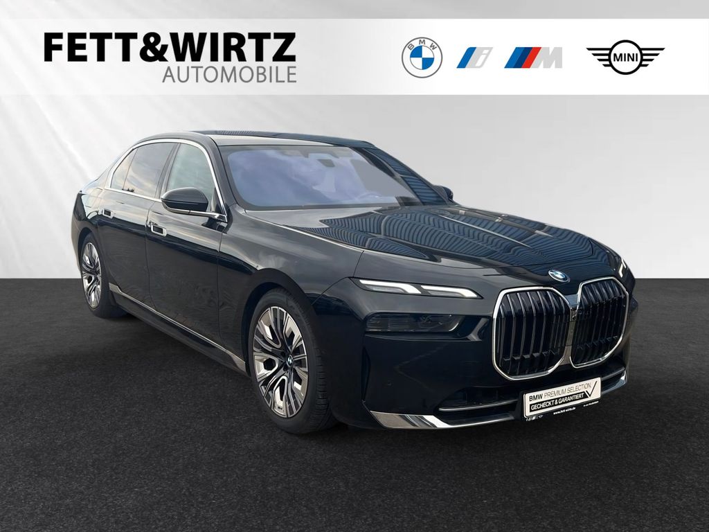 BMW 750e xDrive TV-Fond-Ent.|SkyLounge|Autobahnass.