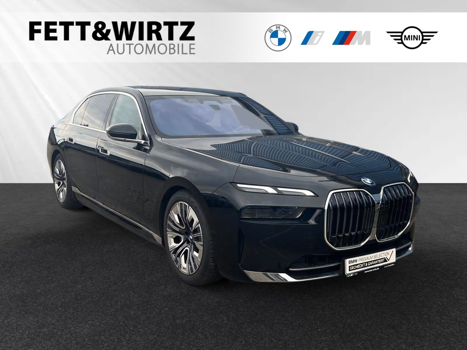 BMW 750 - Bild 1