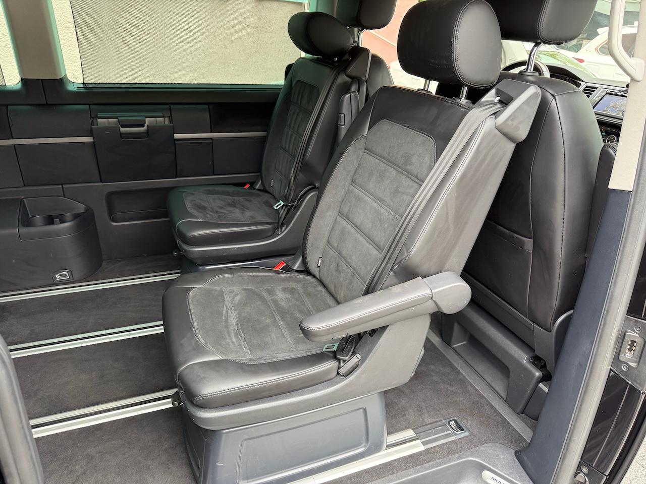 Volkswagen T6 Multivan 2.0 TDI | 204 ch | BVM | 7 places | Alcantara | Régulateur adaptatif | Caméra de recul | Chauffage stationnaire