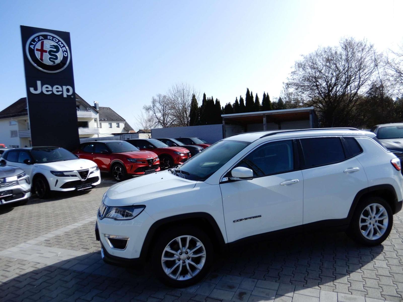 Jeep Compass Limited 1.4l DTC 2WD*Navi*Kamera*Temp