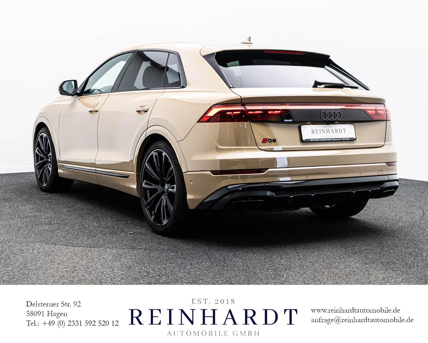 Audi Q8 55TFSi Q S LINE ACC/HuD/PANO/BELÜFT/B&O/360° foto 11