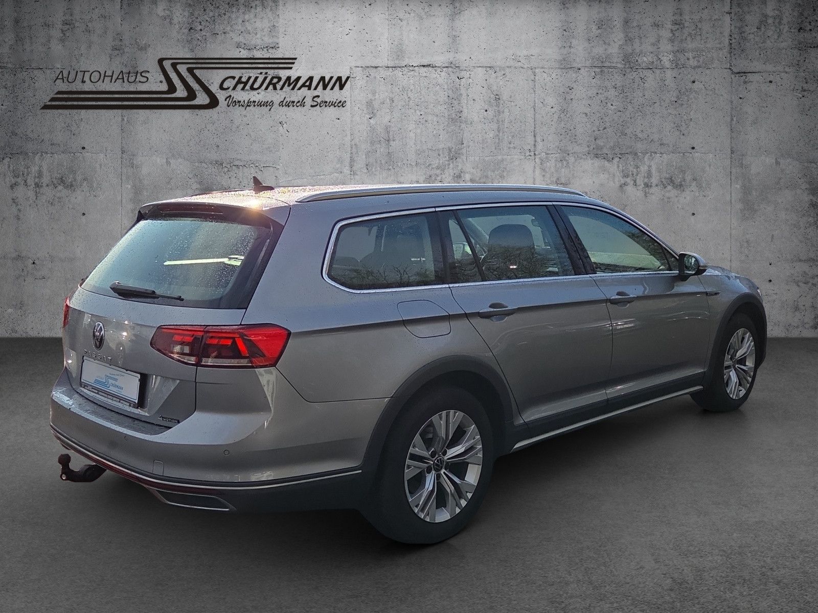 Passat Alltrack 2.0 TDI SCR DSG 4MOTION AHK