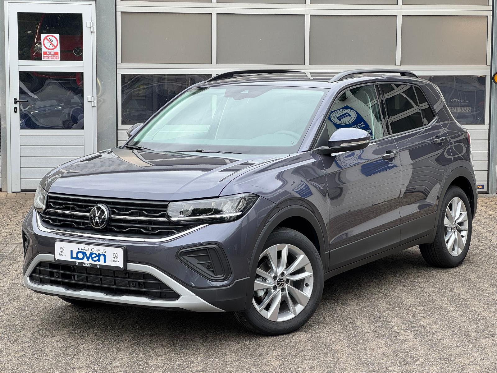 Volkswagen T-Cross 1.0 TSI DSG Life|AHK|KLIMA|KAMERA|SHZ