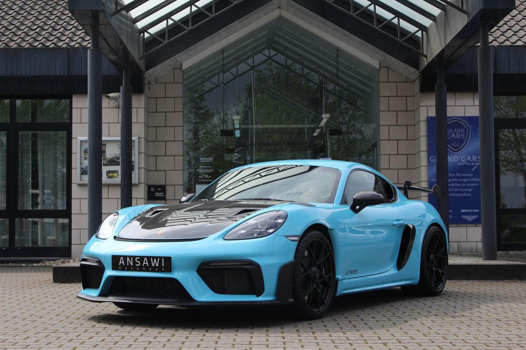Porsche Cayman GT4 RS Weissach Lift PTS Farbe 2025 Carb