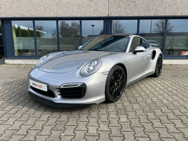 Porsche 991 Turbo S Coupé PDK Burmester SHD PCCB 74TKM