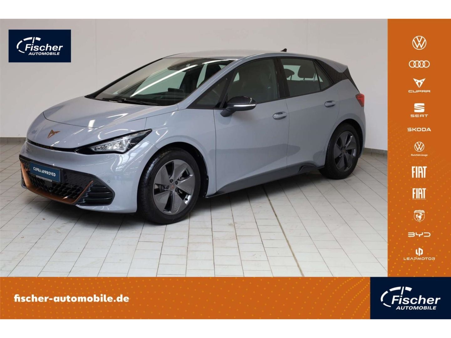 CUPRA Born 58 kWh