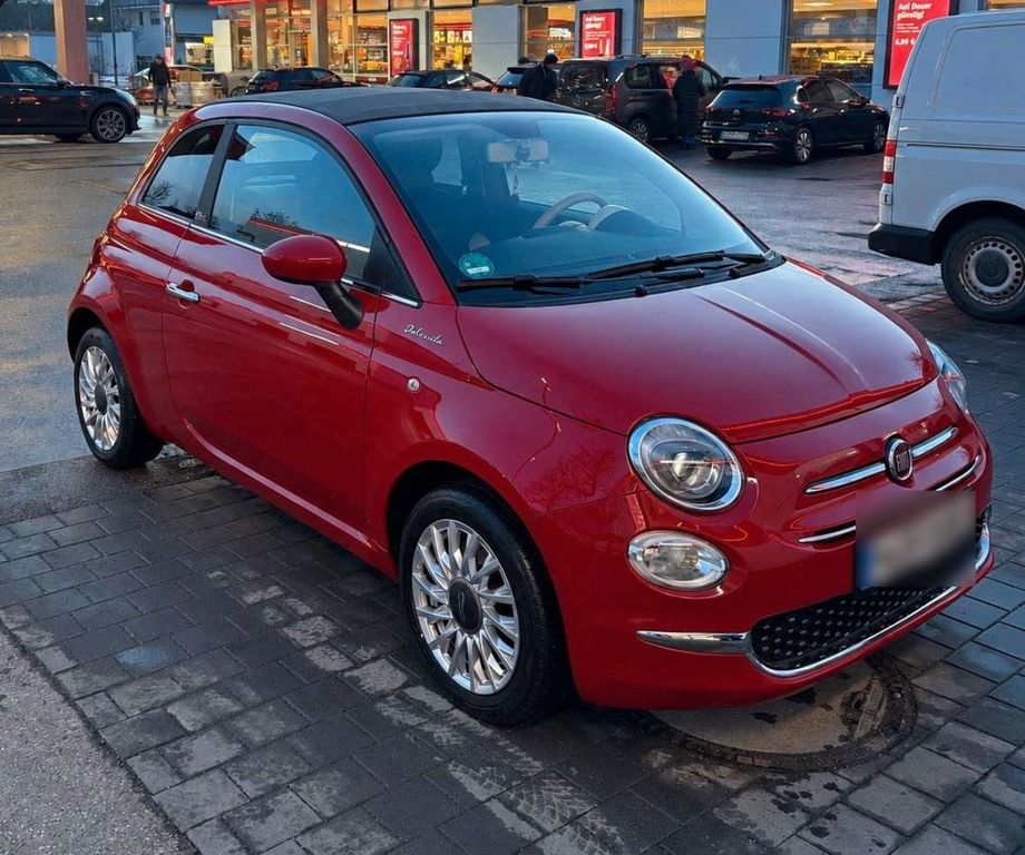 Image of Fiat 500C
