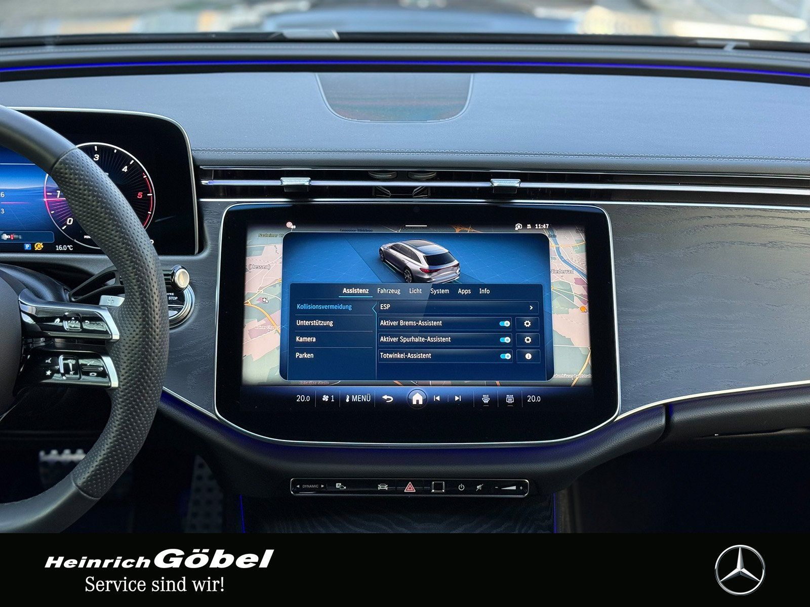 Fahrzeugabbildung Mercedes-Benz E 220 d T AMG*AHK*360°KAM*DIGITAL*MEMORY*TOTWINK