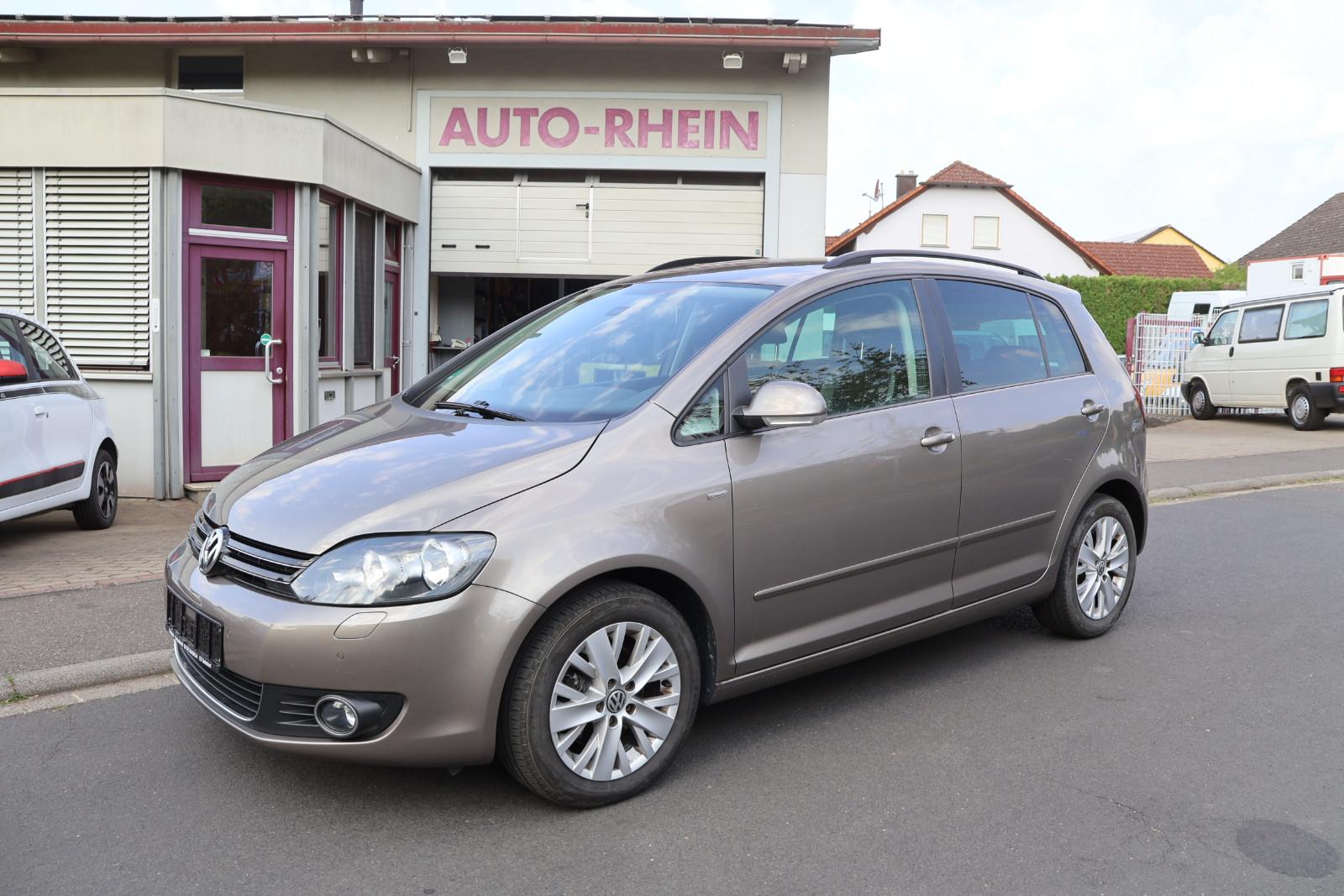 Volkswagen Golf Plus VI Life 2.Hd Klimaaut s.gepfl. TÜV6/28