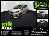 Peugeot 108 TOP! Collection SHZ+Faltdach+CarPlay+ - silberne Peugeot 108