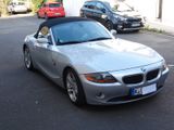 BMW Z4 2.5i -Roadster - BMW Z4 aus 2004: Cabrio