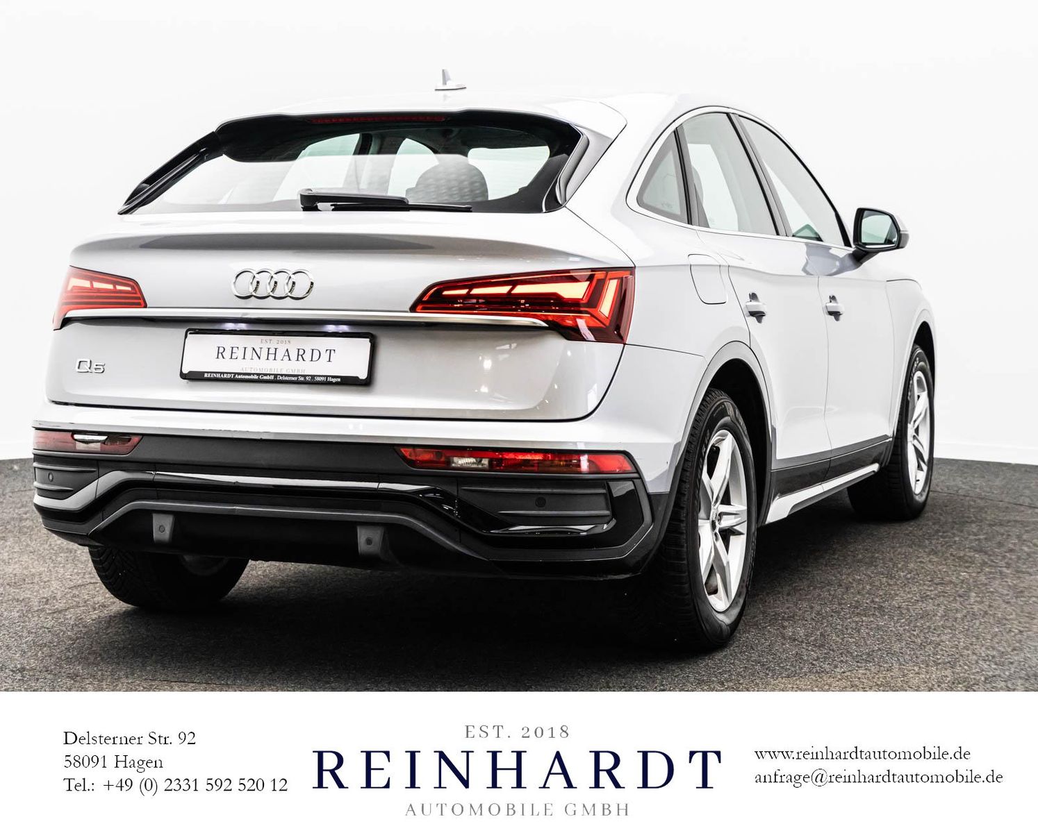 Audi Q5 SPORTBACK 35TDi ADVANCED LED ACC CARPLAY NAVI foto 9