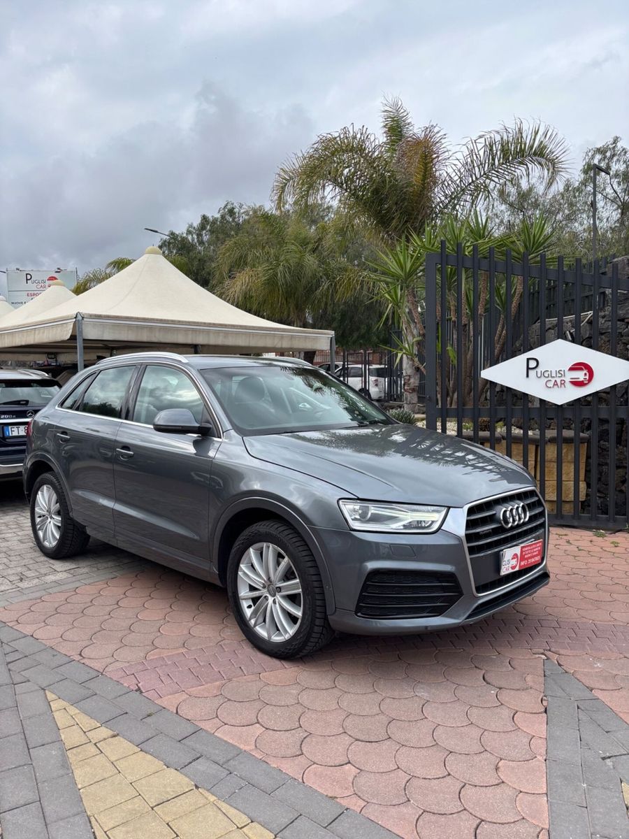 AUDI Audi Q3 2.0 TDI 150 CV quattro S tronic 06/2018