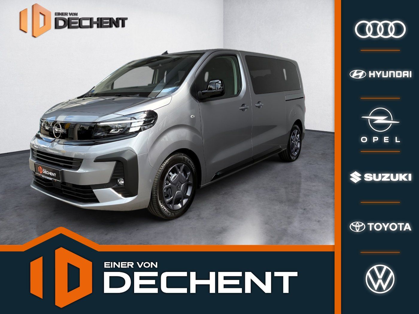 Fahrzeugabbildung Opel Zafira Life 2.2 Diesel (L2) Edition M Kamera,LED