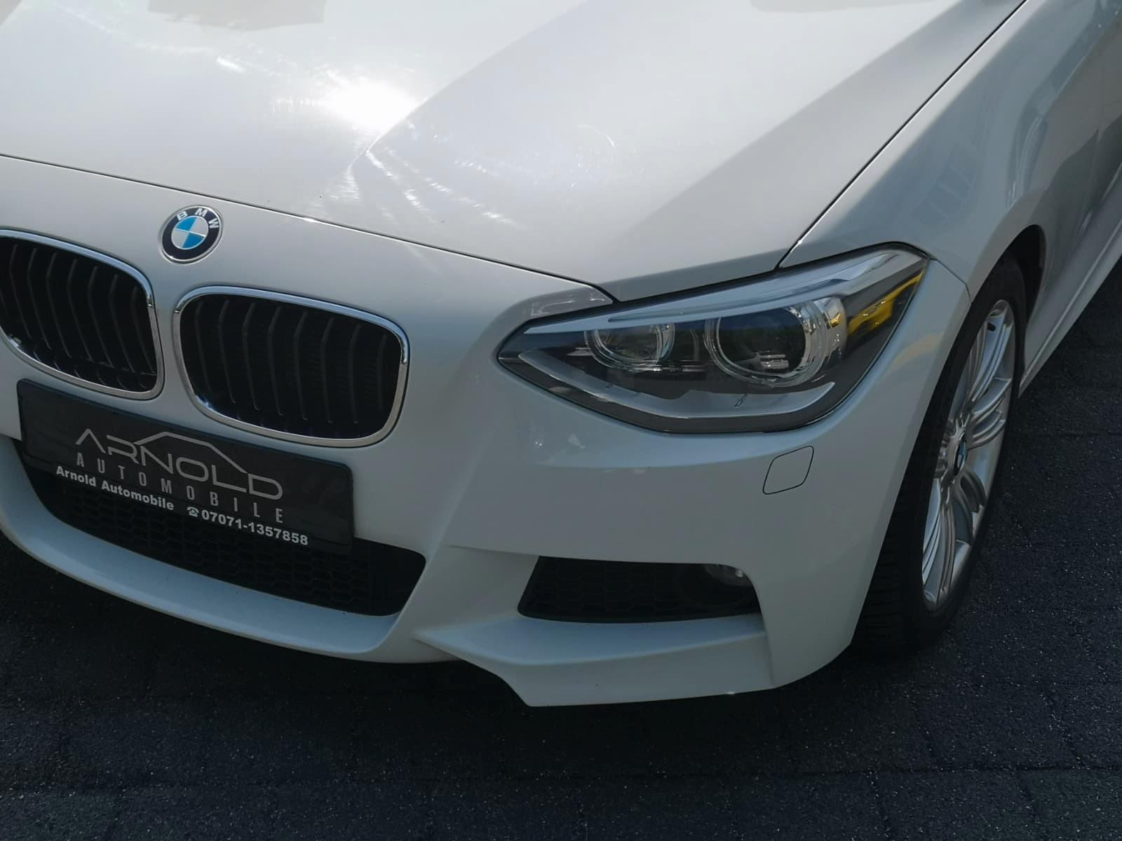 BMW 116 i M-Sport *Bi-Xenon*PDC *SHZ*Alcantara*Klima