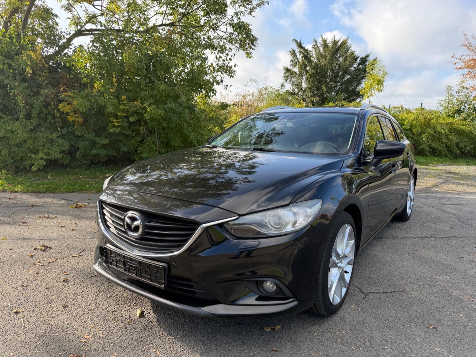 Mazda 6 2014 — vehicle for AFU Ukraine