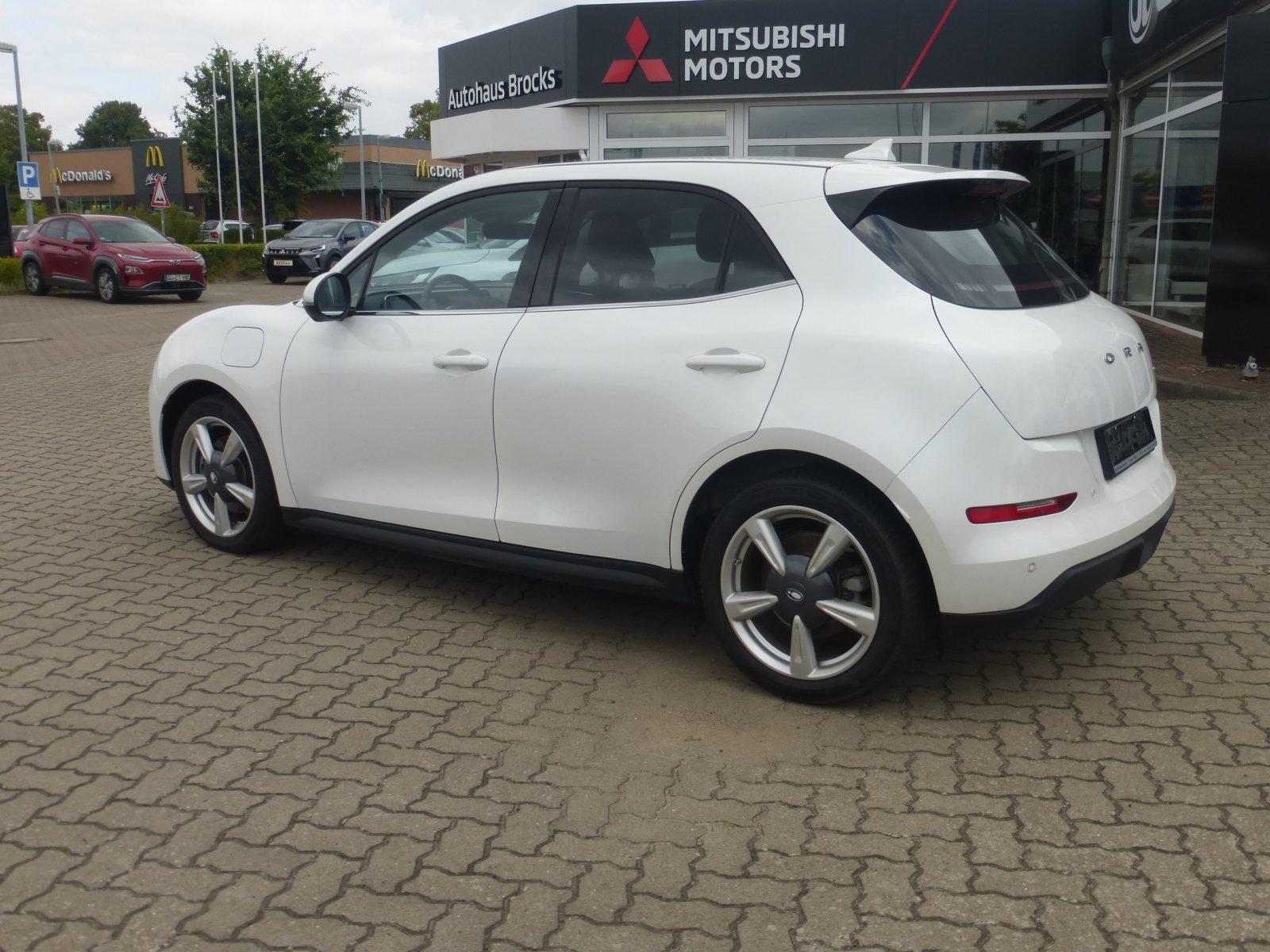 GWM Ora 03 Elektro 400 Pro mit Wärmepumpe