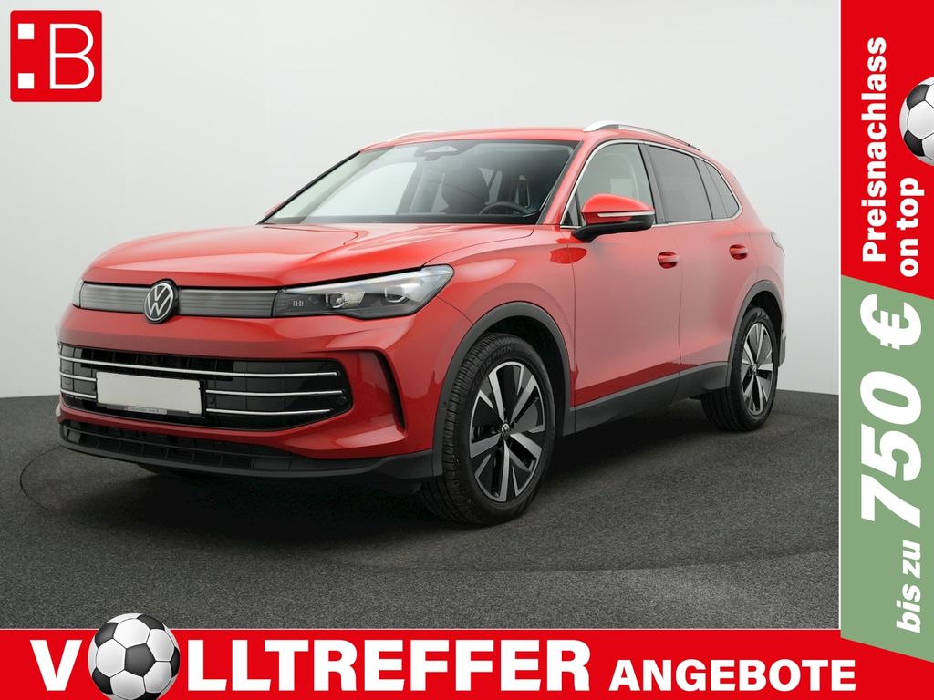 Tiguan 1.5 eTSI DSG Elegance AHK LED KAMERA ACC