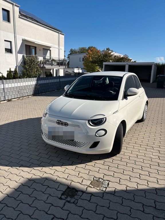 Image of Fiat 500e