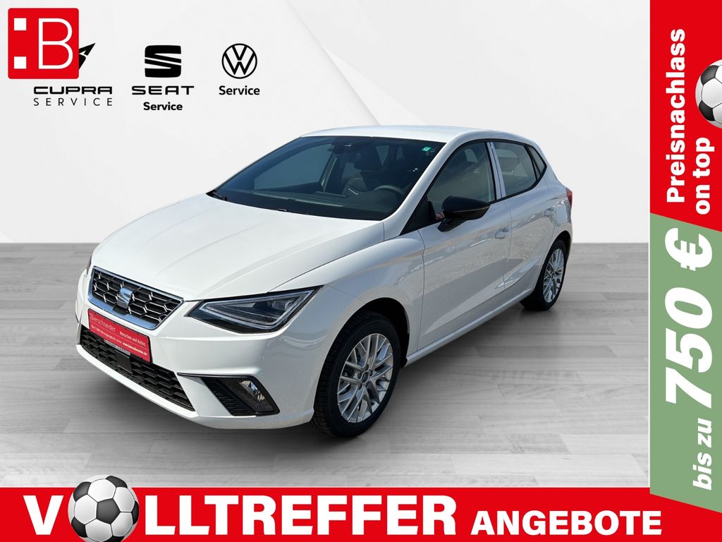 Ibiza 1.0 TSI FR ab 89 EUR mtl. 2690,- Anz. LED