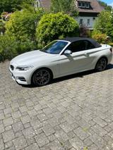 BMW M240i Steptronic Cabrio - - weiße BMW M240i