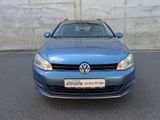 Volkswagen Golf VII Variant Comfortline 1.4TSI 122PS 80Tkm - Volkswagen Golf: Blau, Kombi