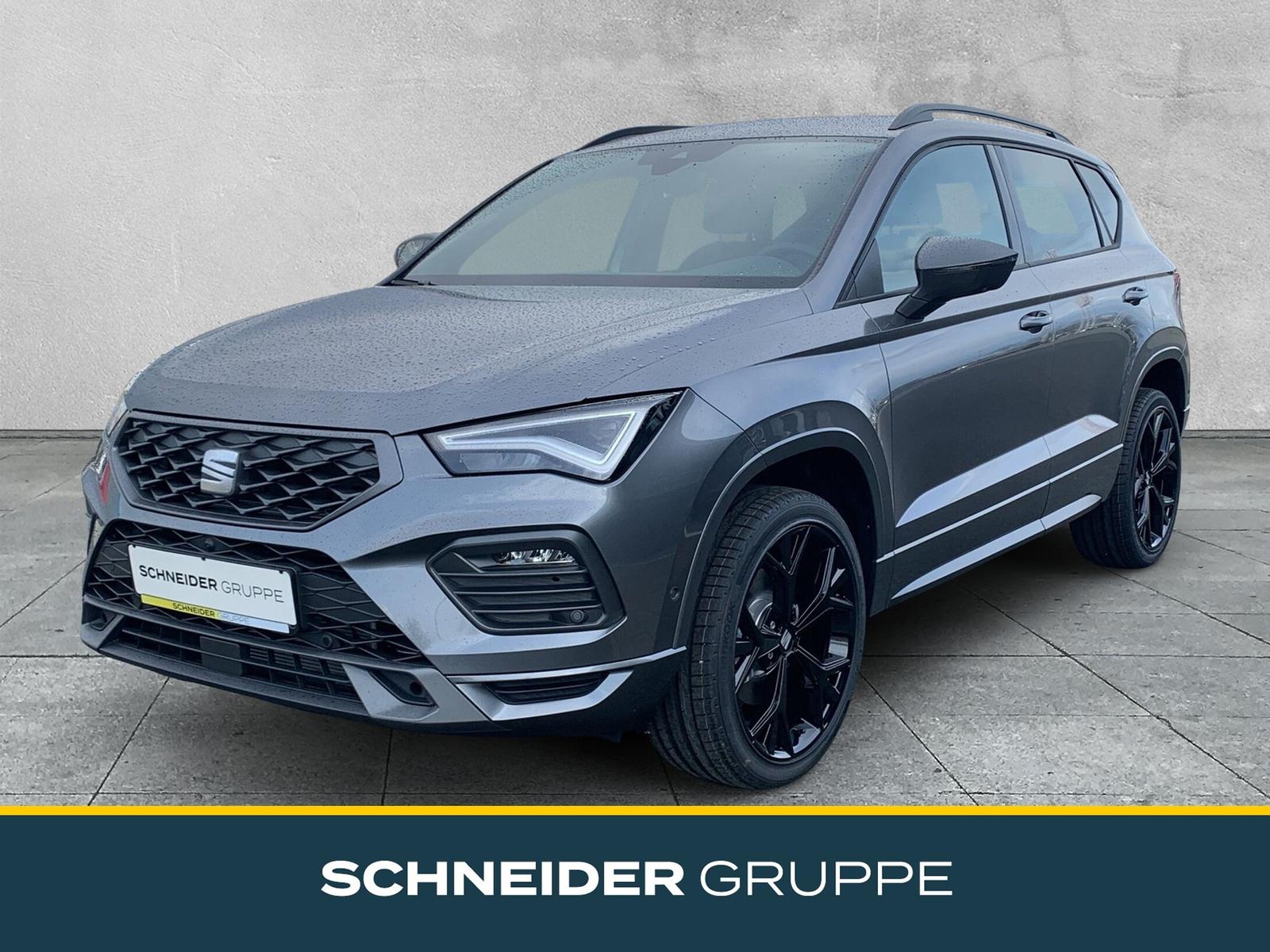 Seat Ateca FR Black Edition 2.0 TDI DSG +LED+ACC+AHK+
