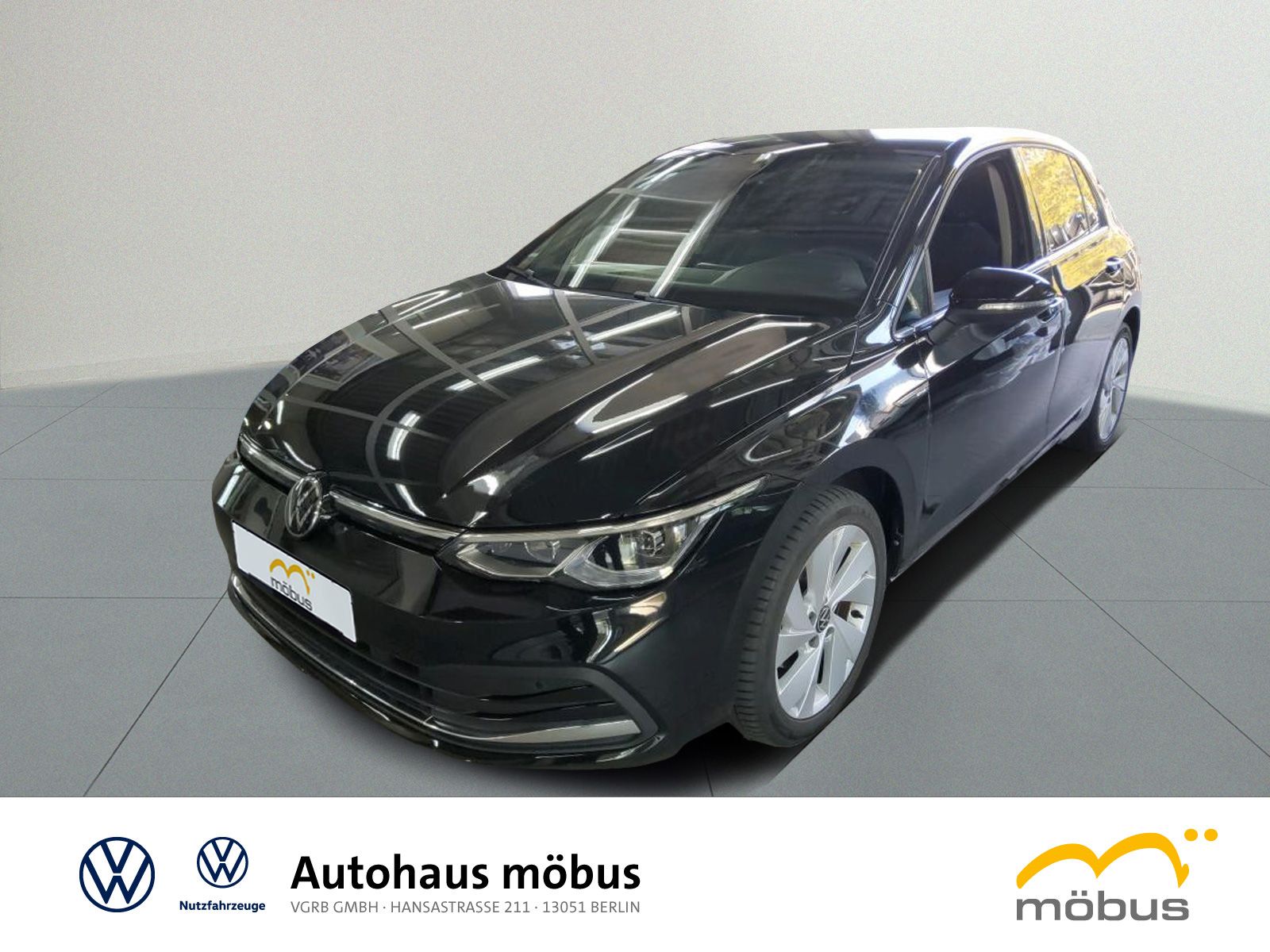 Volkswagen Golf VIII 1.5 eTSI Style DSG*LED*ACC*VC*APP*NAVI
