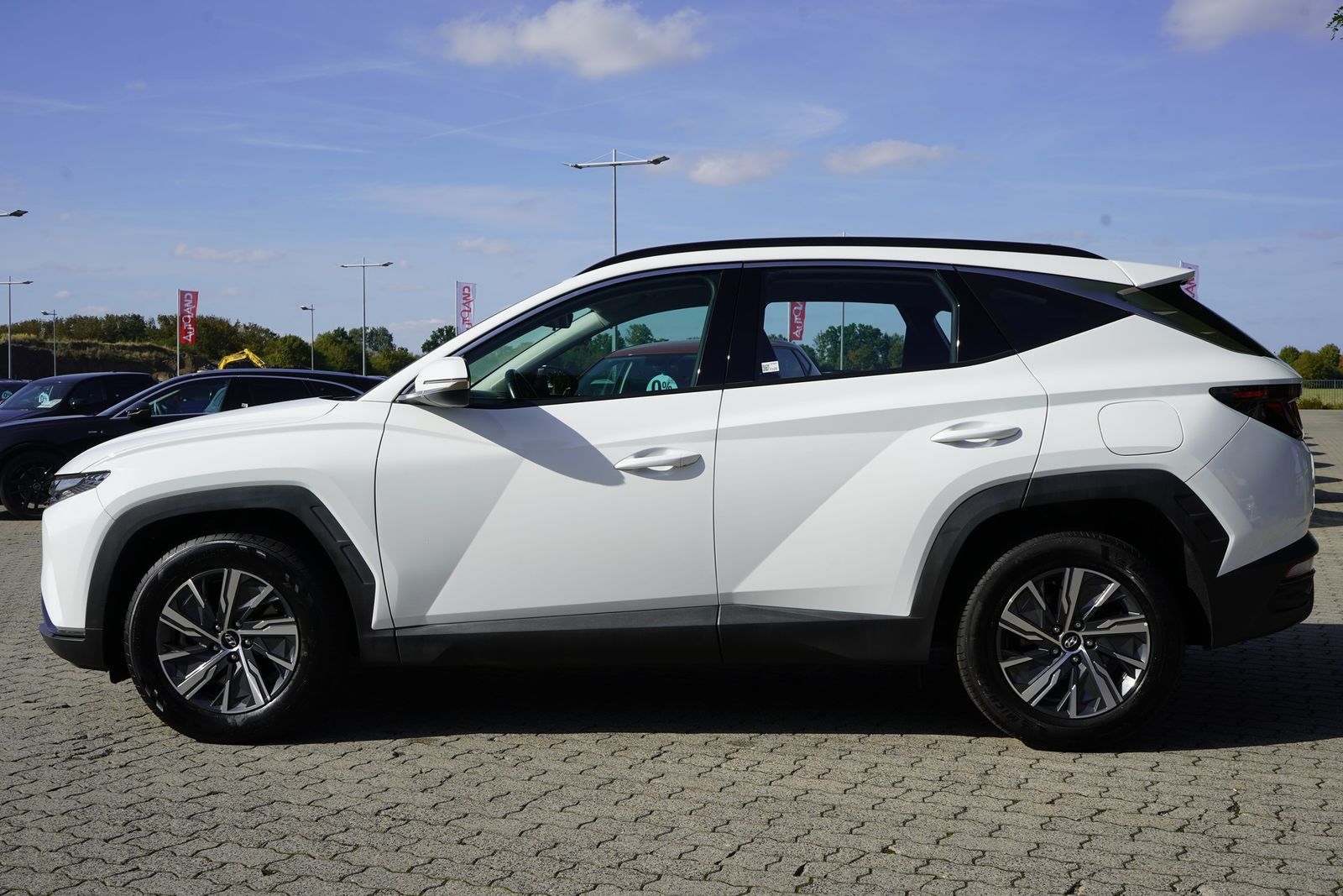 Hyundai Tucson 1.6 T-GDI Hybrid Aut. LED Virtual Cockpit imagem 3
