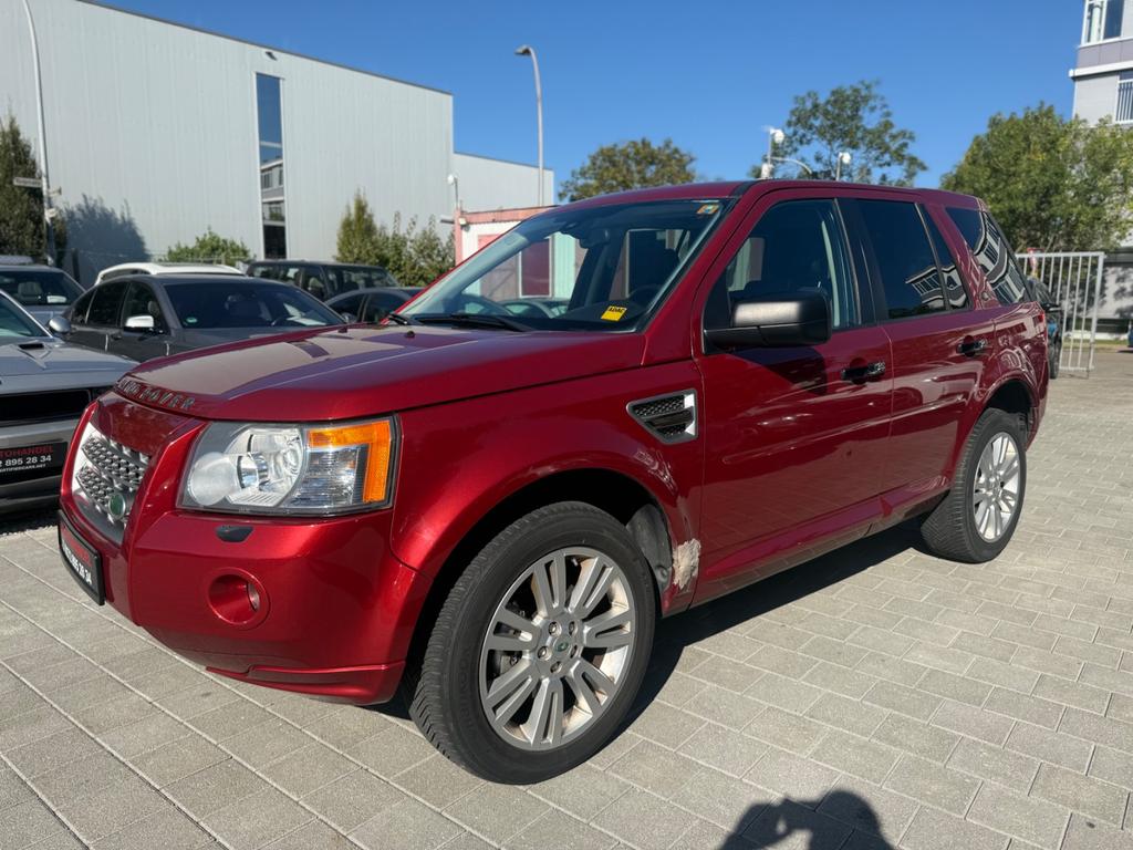 Land Rover Freelander