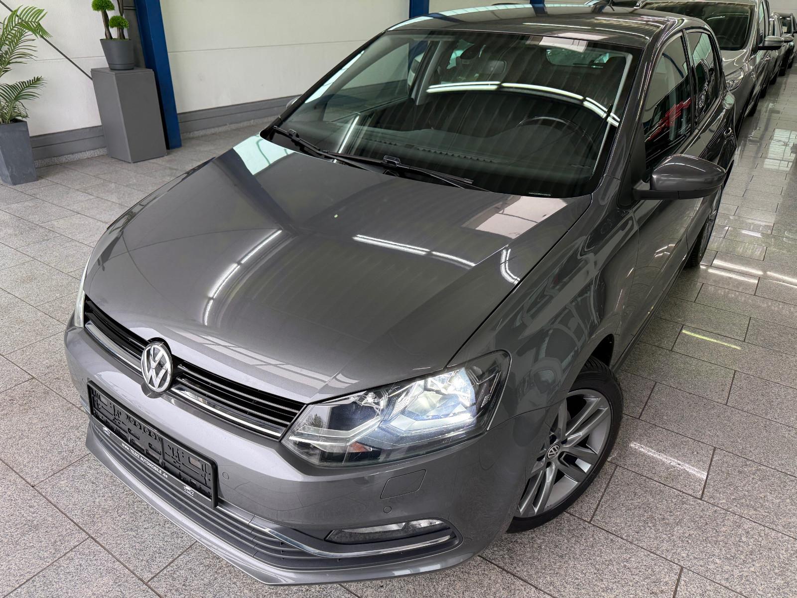 Volkswagen Polo 1.2 TSI*SOUND*AUTOMATI*NAVI*TMP*LED*SHZ*PDC