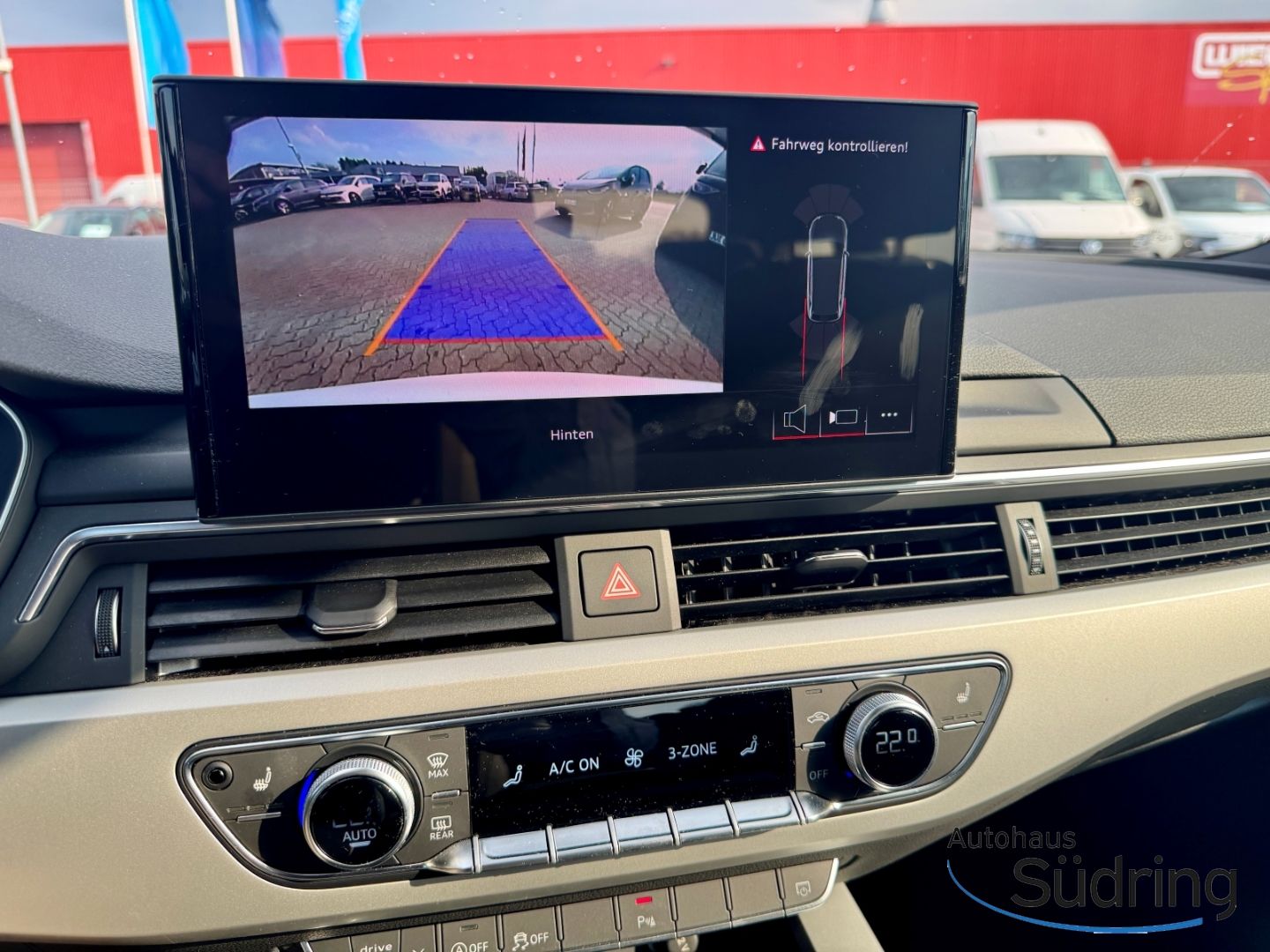 A4 Avant 40 TFSI S-Line S-Tronic Navi LED ACC