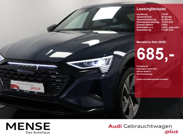 Audi Q8 e-tron Sportback 55 quattro advanced |Luft