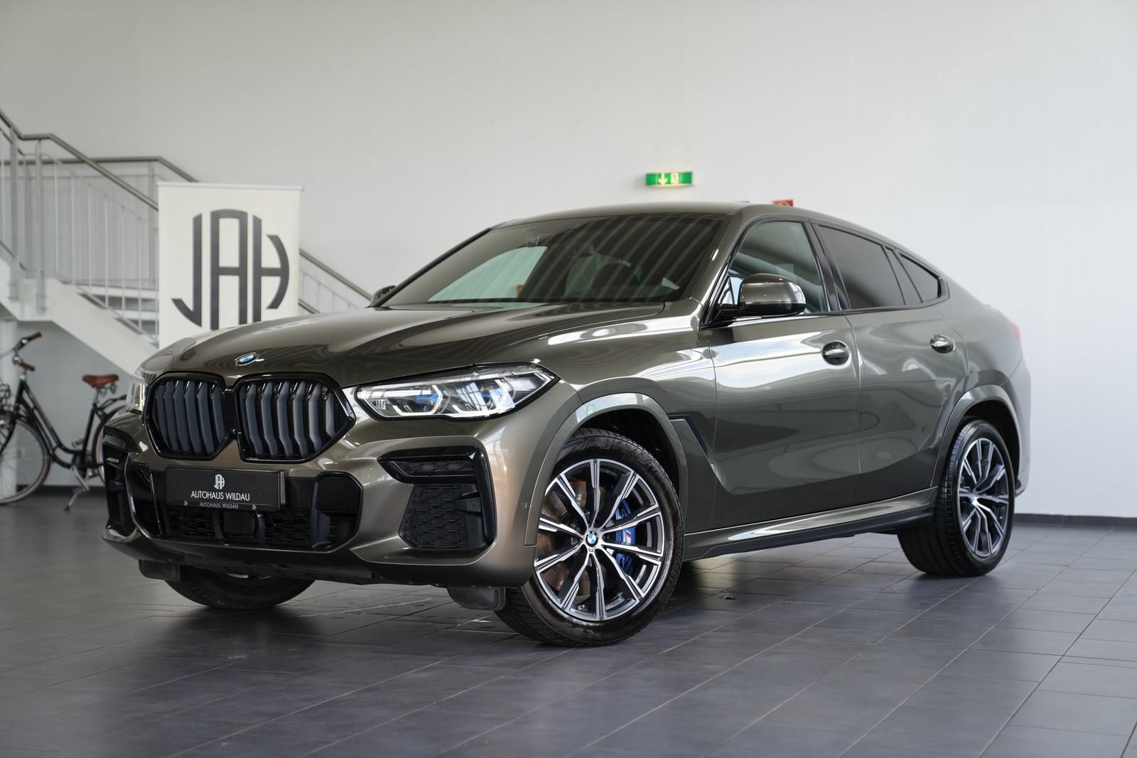 BMW X6 xDrive 40 d M Sport *NAV*SHZ*KEYLEES*LASER*