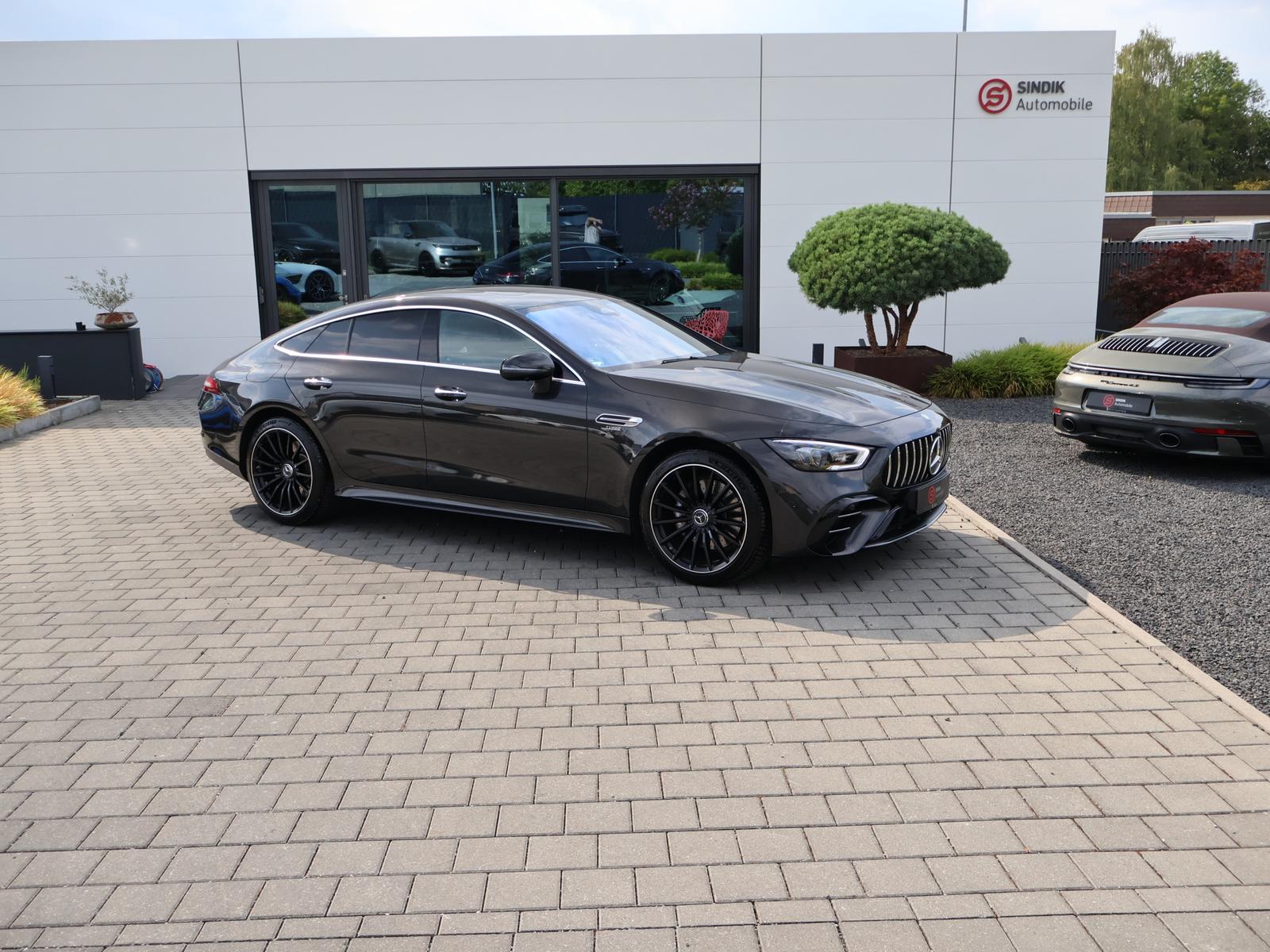 Mercedes-Benz AMG GT 53 4M+ KeyGo-SoftClose-Navi-AHK-Burmester
