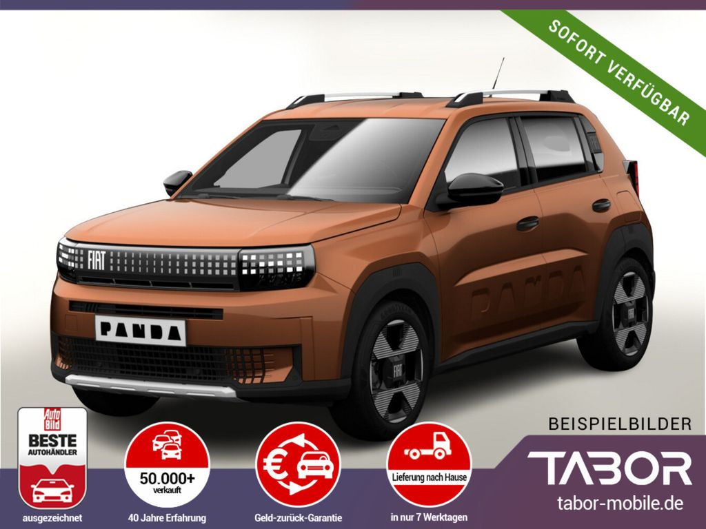 Fiat Grande Panda La Prima MHEV AT Nav Kam DigC CarP