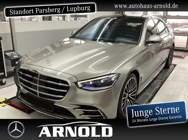 Mercedes-Benz S 580 4M lang AMG L AIRM 360° Pano Massage Distr