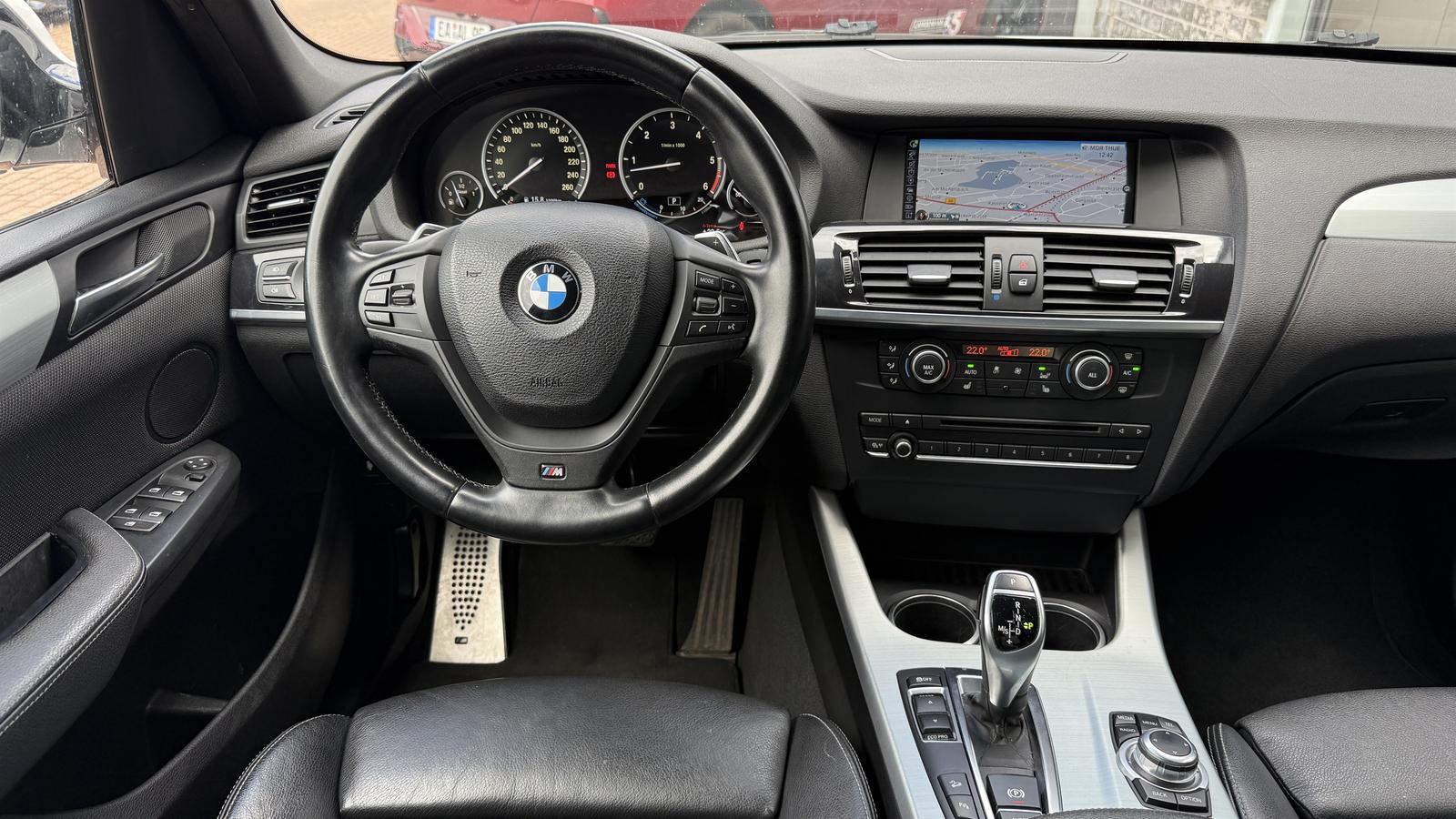 BMW X3 xDrive35d ///M Sportpaket Xenon Navi Prof AHK