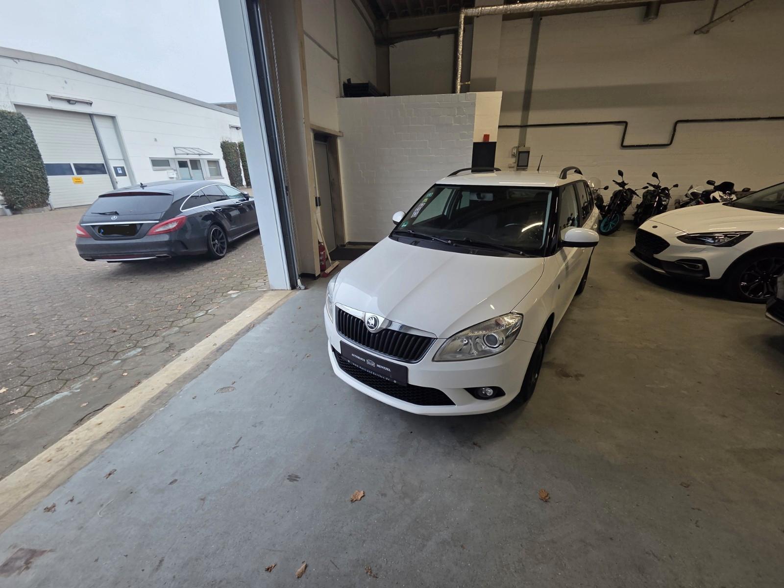 Skoda Fabia Combi Ambition