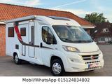 Fiat Bürstner-Brevio t645/ Wohnmobil-Markise-Solar/TV - Fiat Teilintegrierter