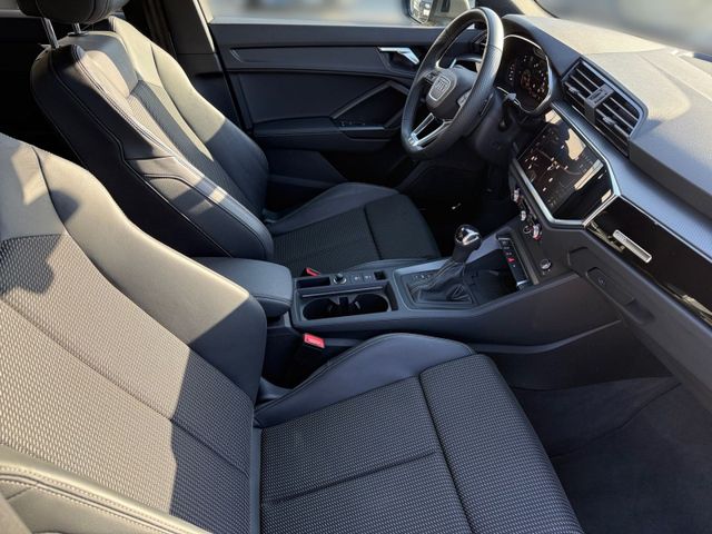 Q3 35 TDI S LINE LED+NAV+AHK+KAMERA+SONOS+OPTIK+