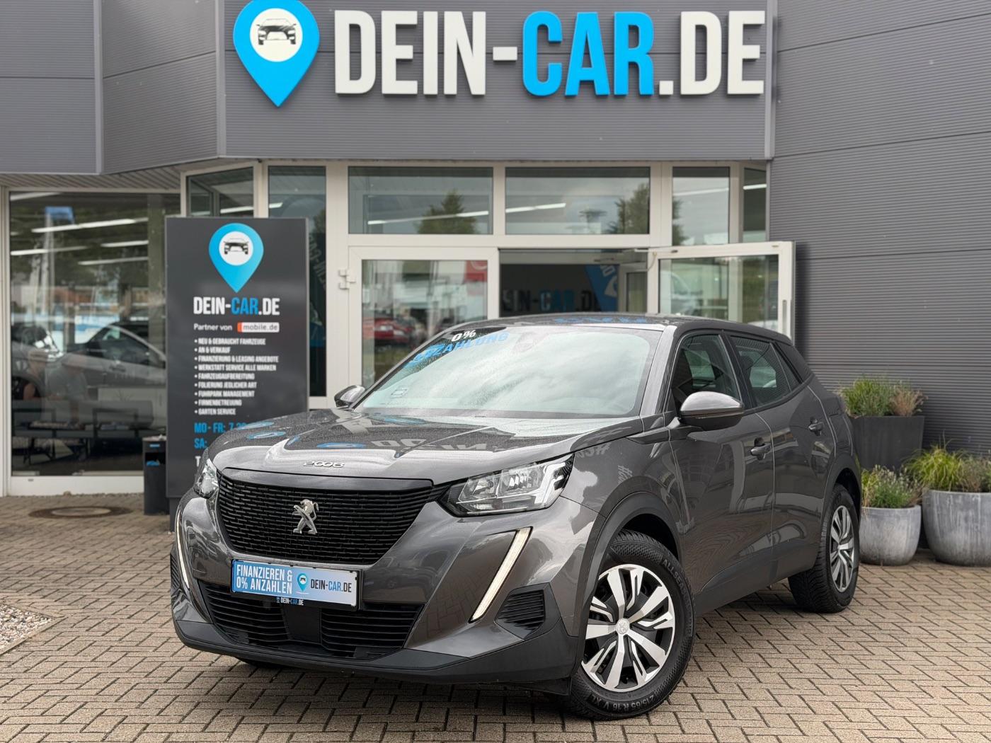 Peugeot 2008 Active Matrix AHK PDC SHZ SpurH