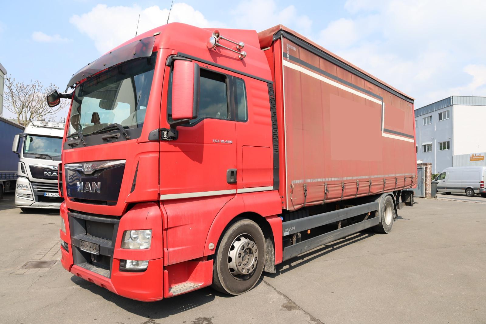 MAN TGX 18.400 4x2 LL Euro 6, XLX-Kab., Edscha, LDBW