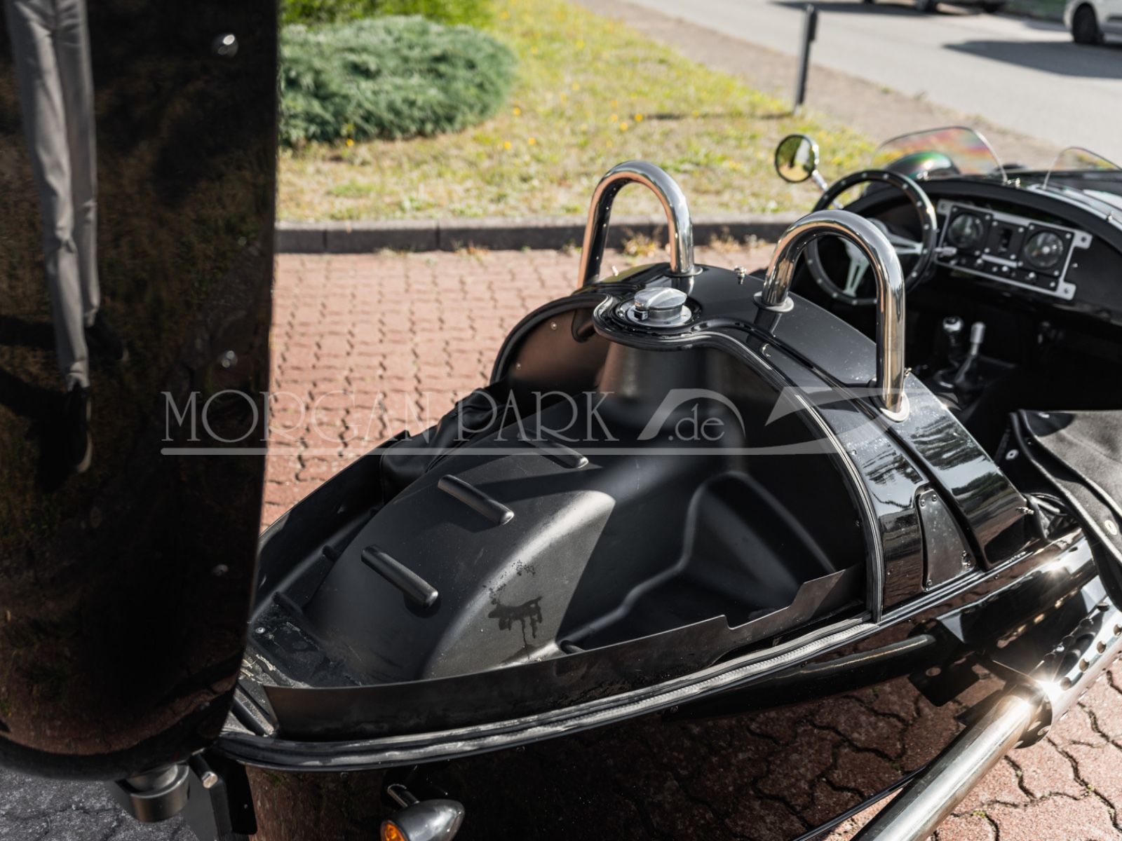 Fahrzeugabbildung Morgan 3 Wheeler *Aus 1. Hand*