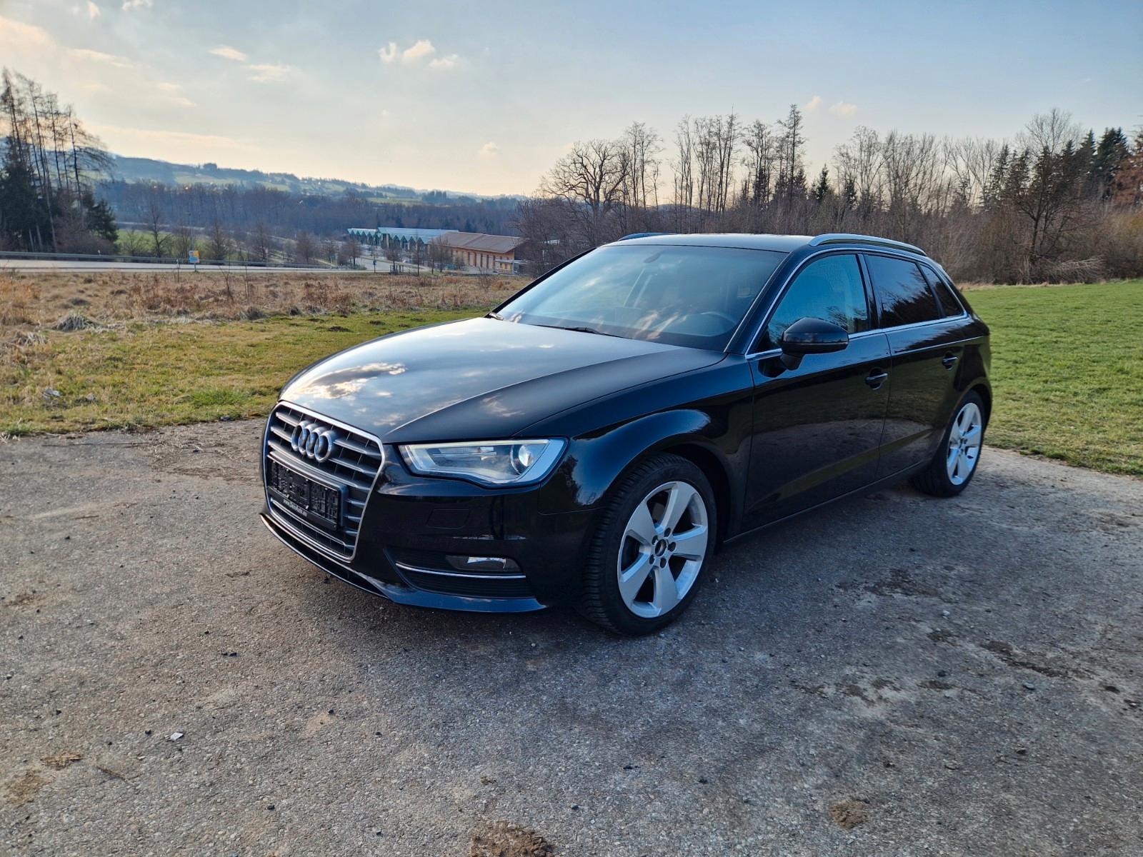 Audi A3 2.0 TDI Sportback Xenon Sportsitze Navi 8fach
