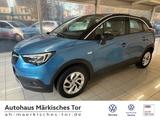 Opel Crossland X 1.2 Automatik Innovation+1.Hand+Head - blaue Opel Crossland (X)