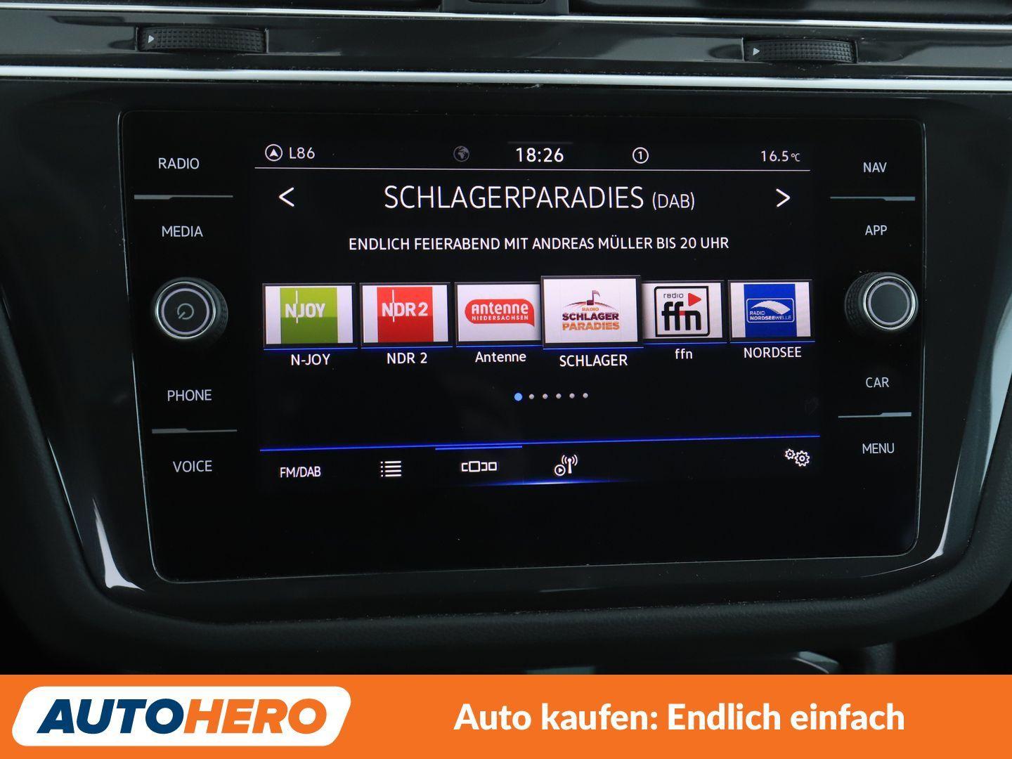 Volkswagen Tiguan 1.5 TSI ACT Life Aut*NAVI*LED*ACC*CAM*AHK, миниатюра 19